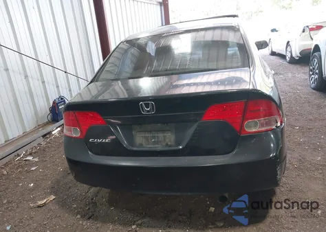 2008 Honda Civic Ex-L z USA, uszkodzony, nr VIN 1HGFA169X8L027012